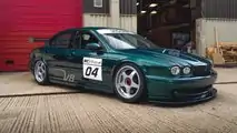 Jaguar X-Type SCV8 Race Car For Sale Front