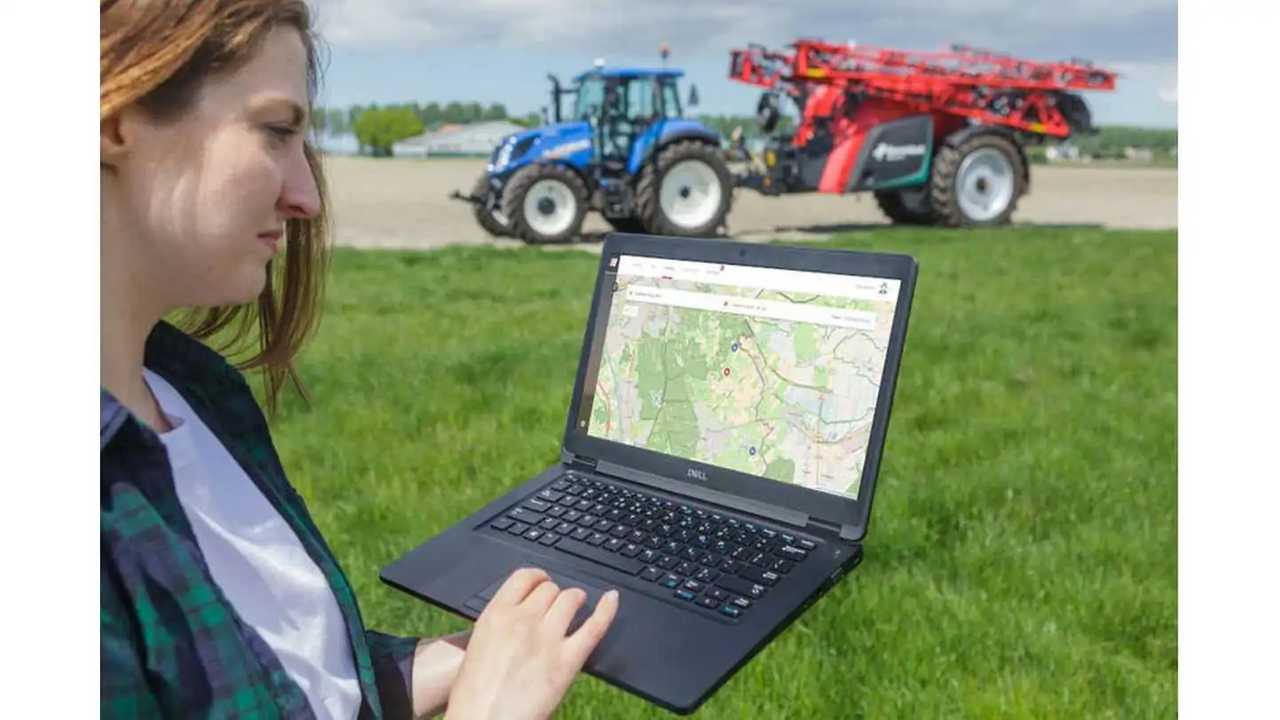 Kverneland IsoMatch FarmCentre