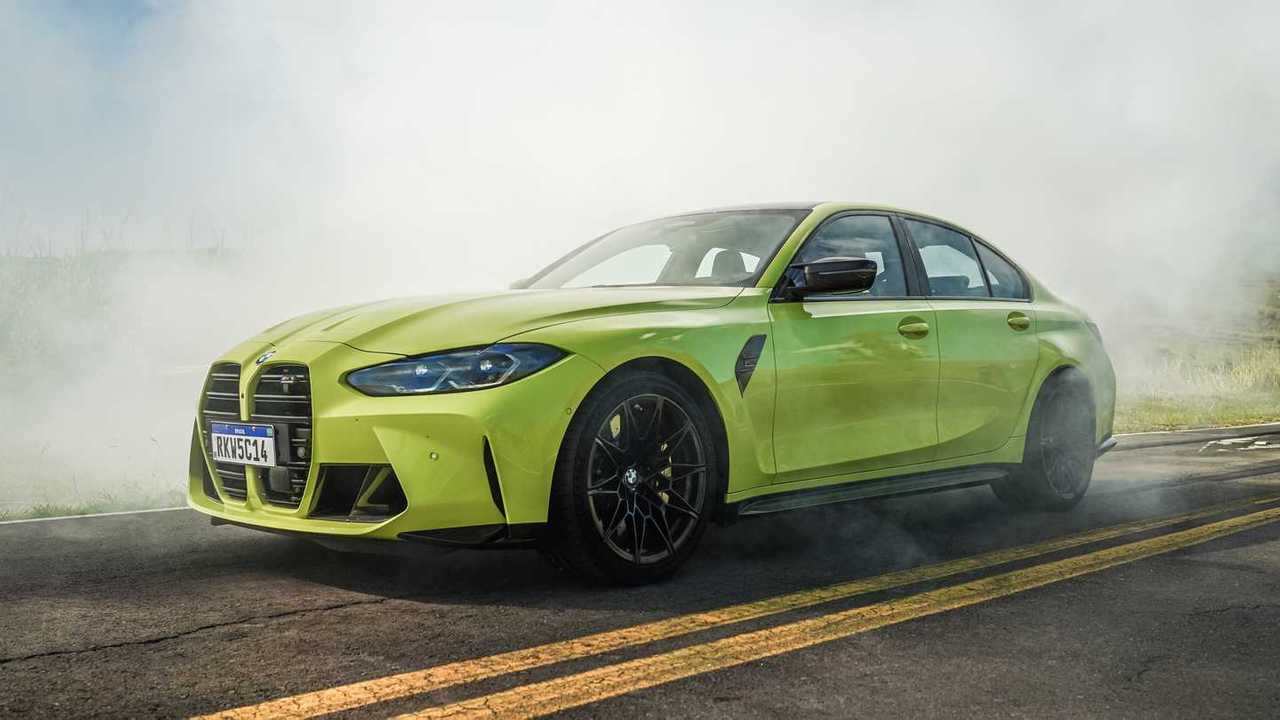 BMW M3 Competition Track 2021