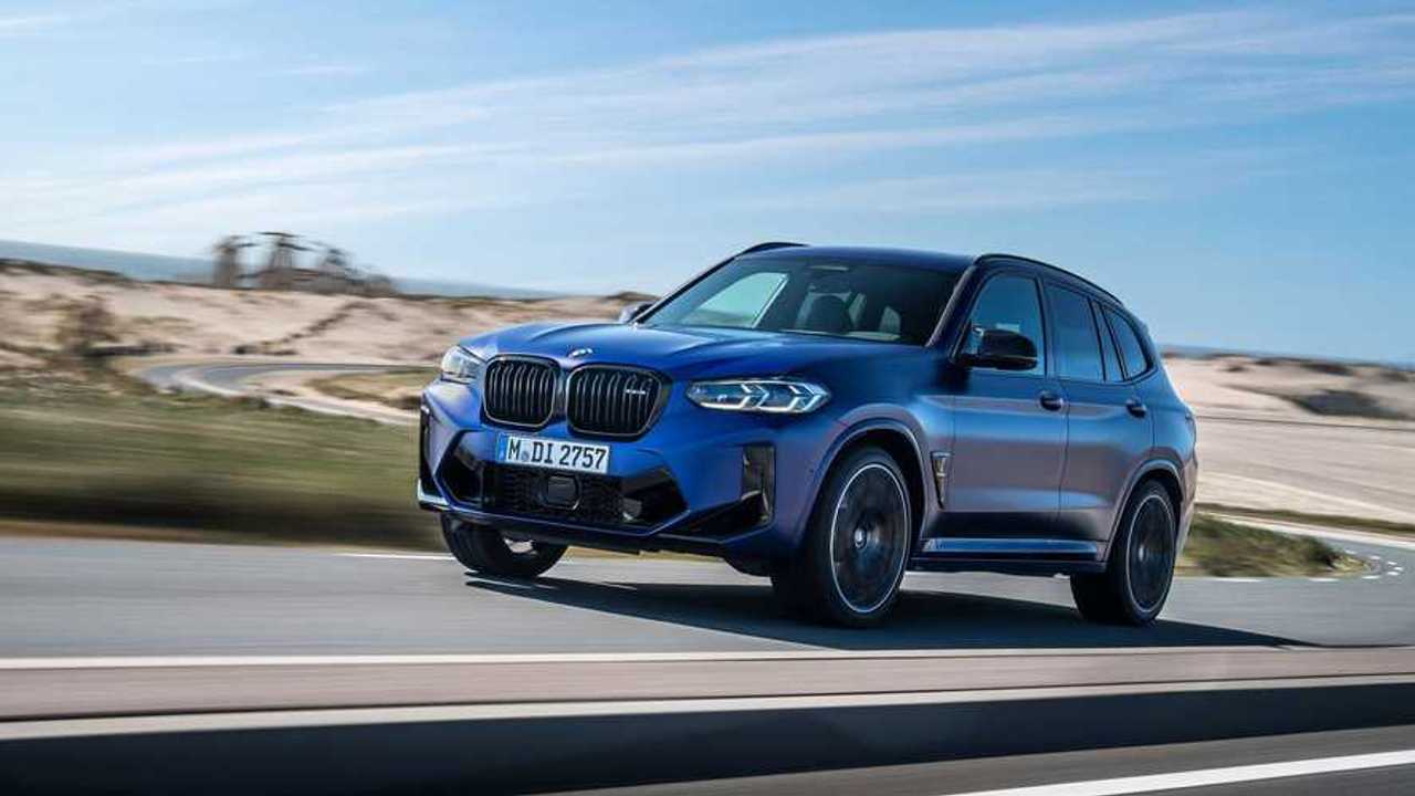 BMW X3 M Competition (2021)