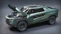 Honda Ridgeline EV Idea