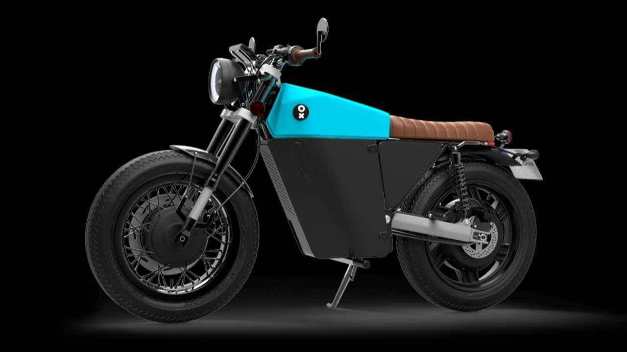 Ox One Electric Motorcycle