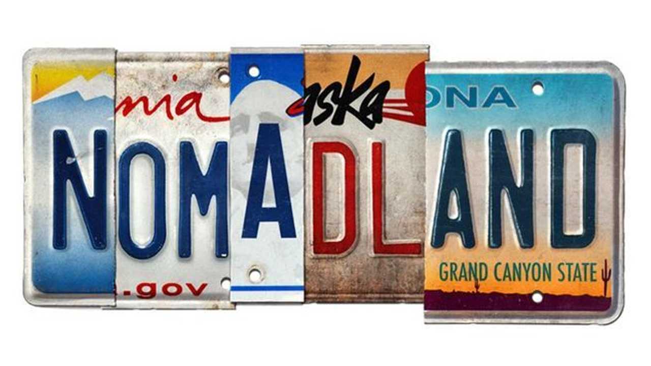 Nomadland il film