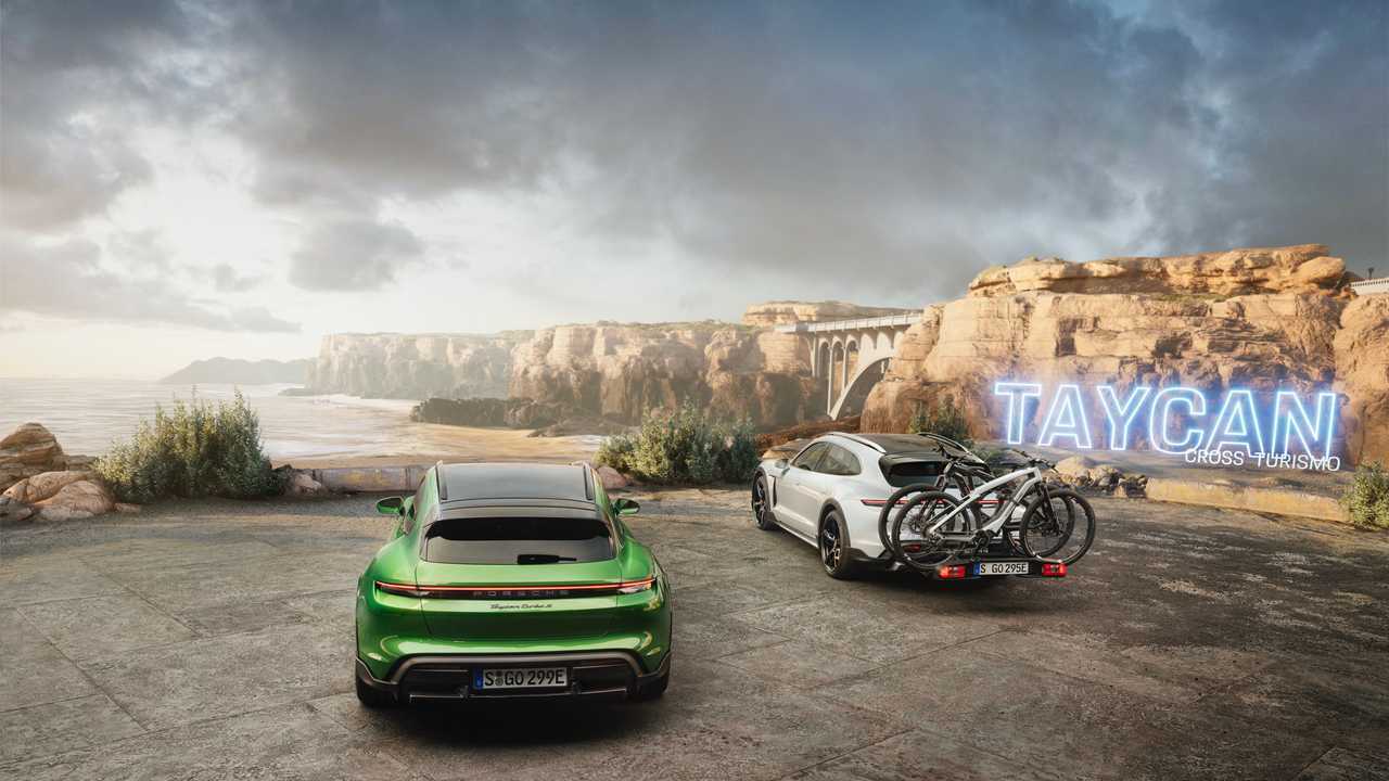 Porsche Taycan Cross Turismo