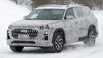 Audi Q9 Spy Photos
