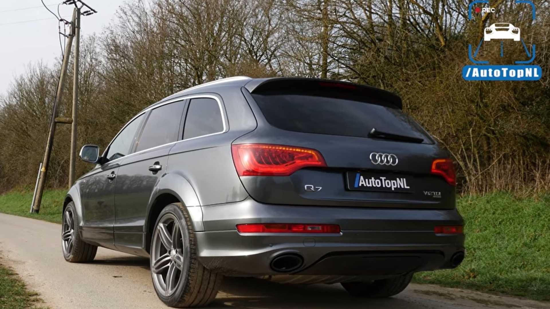 Der Strand Rebellion Richtig Q7 V12 Tdi Amazon Erweiterung Bankett Auch