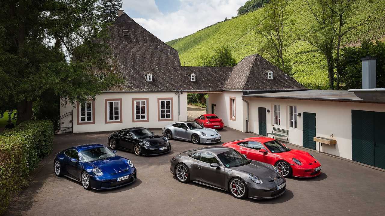 Porsche 911 GT3 Touring (2021) im Test