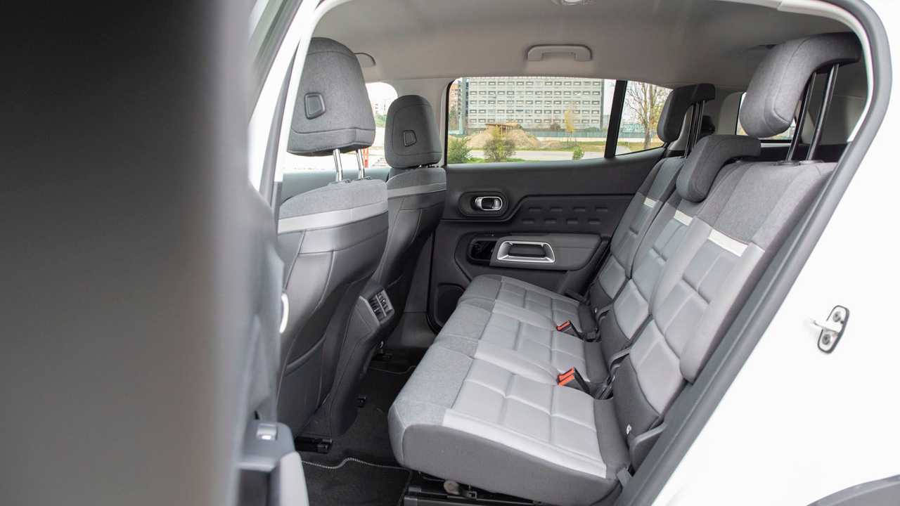 Citroën C5 Aircross Hybrid, prueba