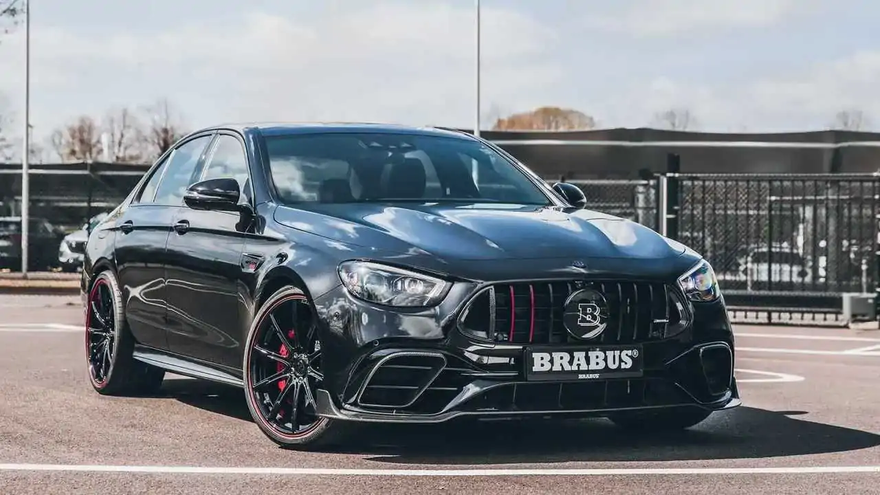 Der Brabus 800 Ist Ein Mercedes Amg E 63 S 4matic Mit 800 Ps