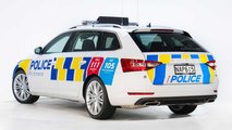 Skoda Superb Combi für die Polizei von Neuseeland