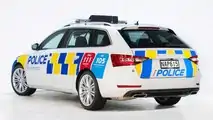 Skoda Superb Combi für die Polizei von Neuseeland