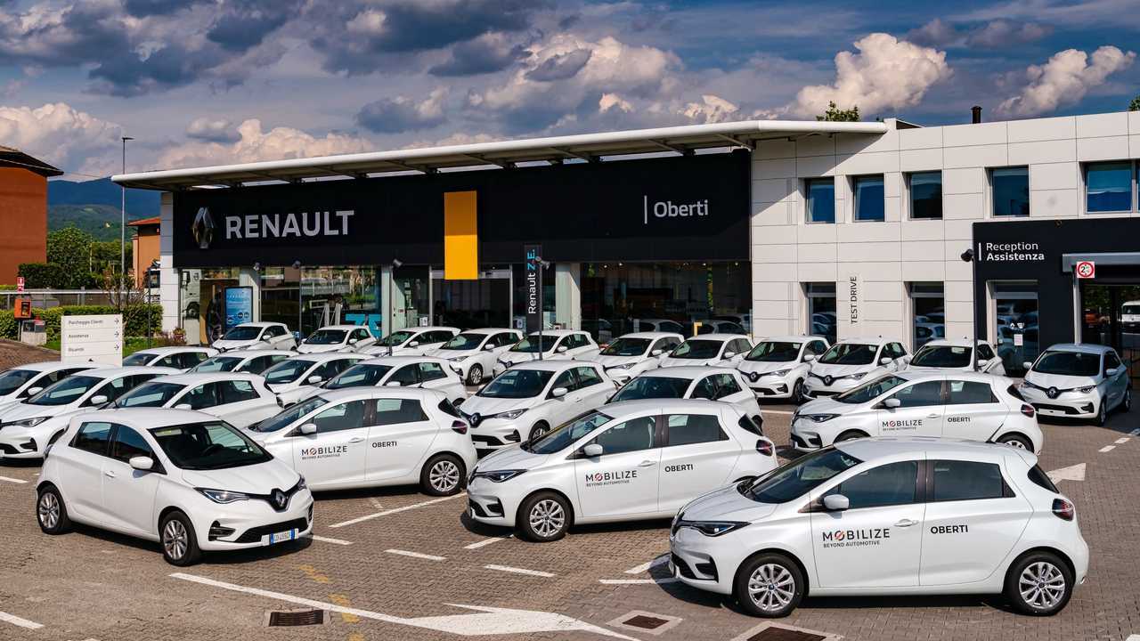 Renault Mobilize a Bergamo