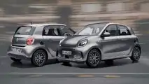 smart EQ fortwo e forfour racingrey