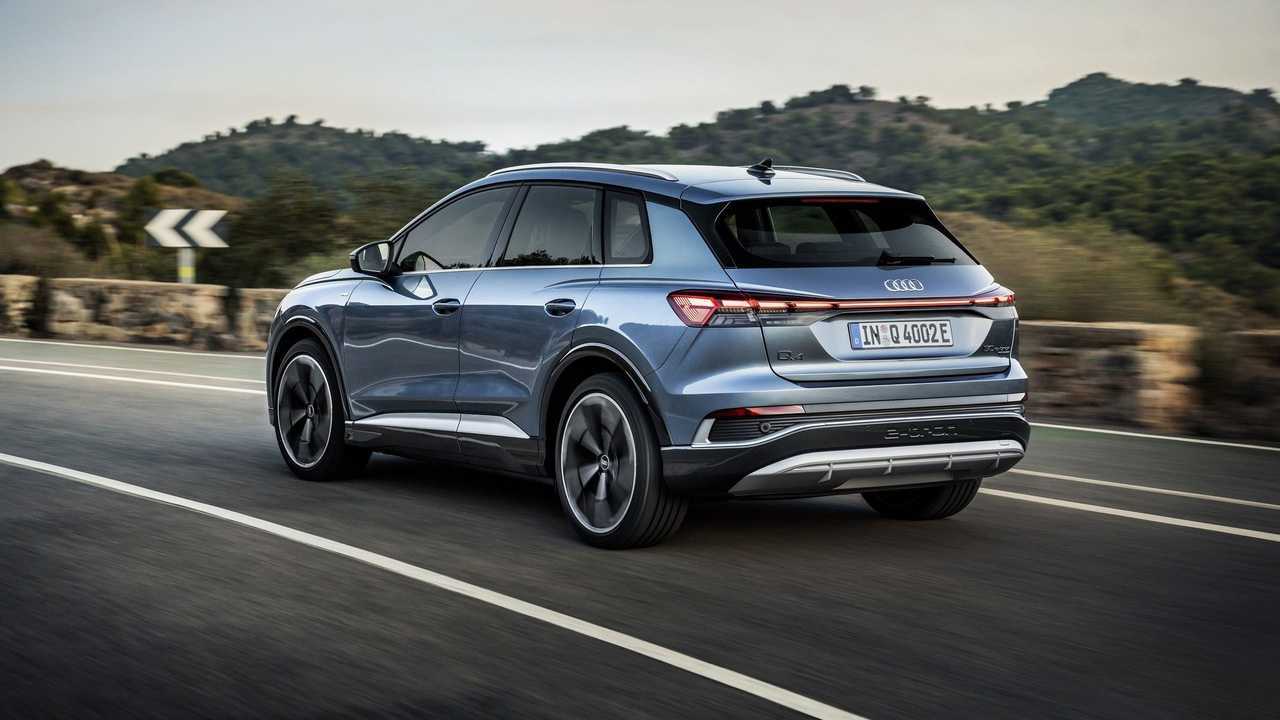 Audi Q4 e-tron