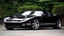 Ford GT que alcanza 8 km/h de velocidad máxima