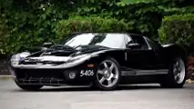Ford GT que alcanza 8 km/h de velocidad máxima