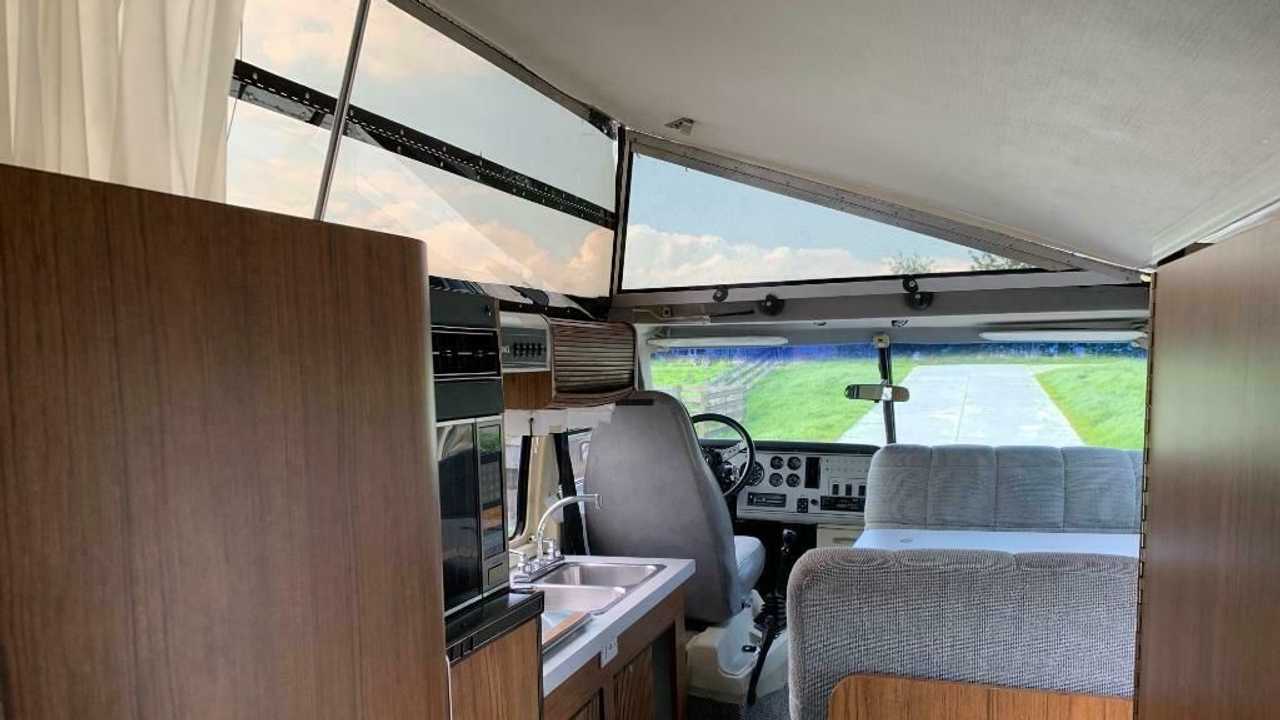 Autocaravana Vixen 21 TD de 1986, a la venta