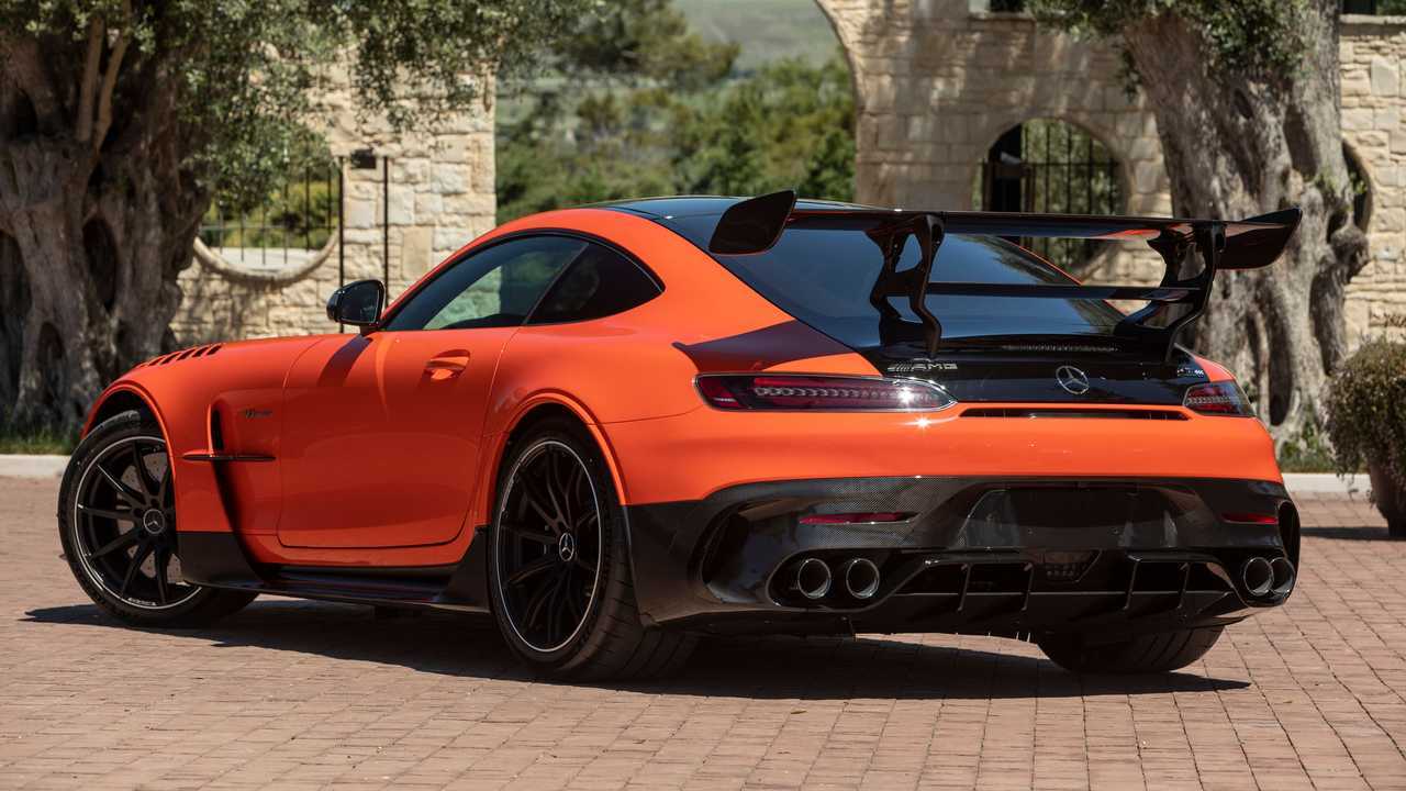 2021 Mercedes-AMG GT Black Series