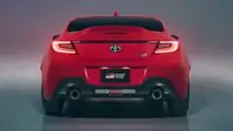 2022 Toyota GR 86  Exterior Rear View