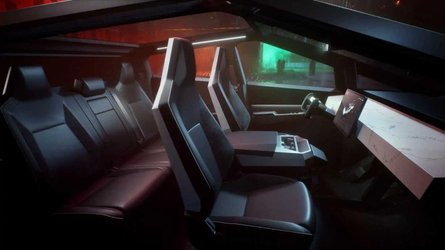 Patent Reveals Tesla Cybertruck's Potential Folding Rear Seats