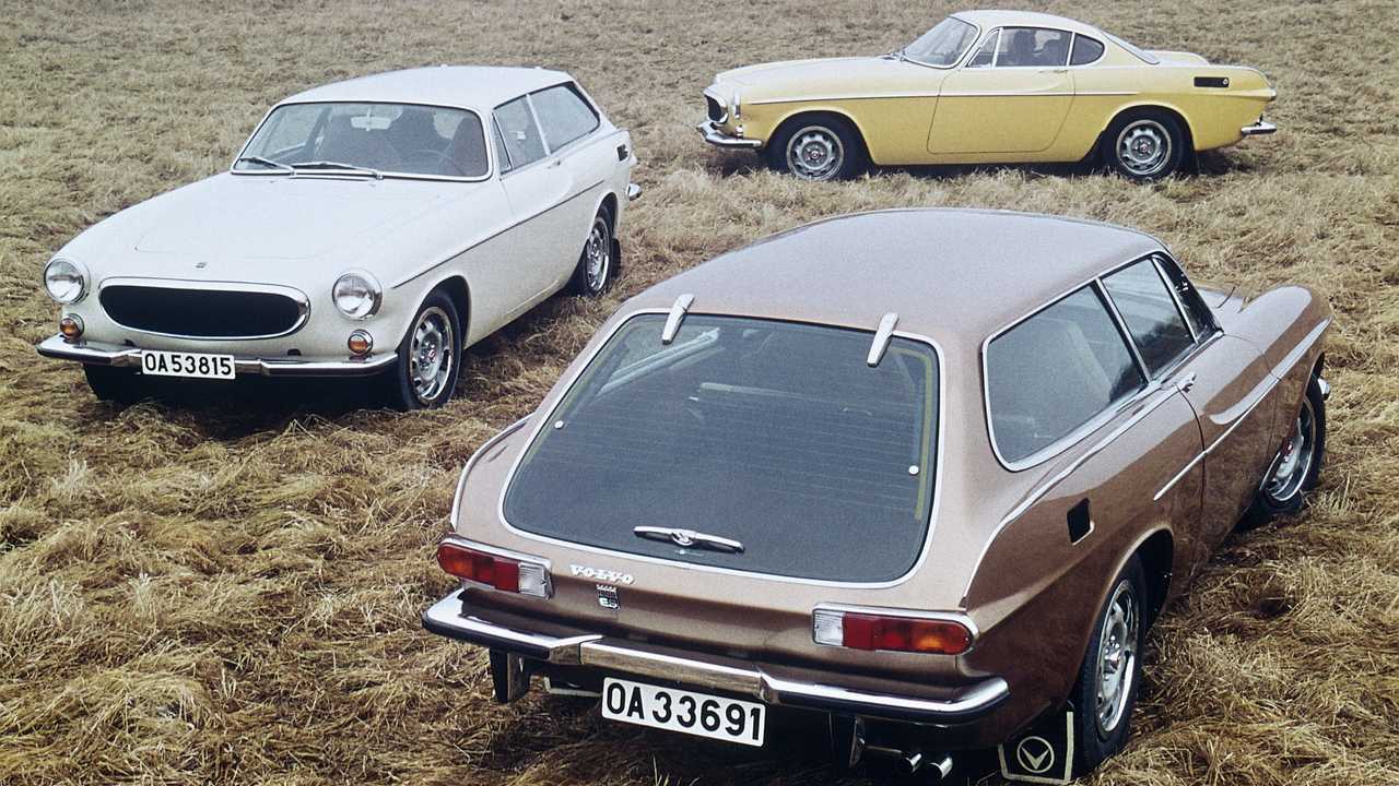 Volvo 1800 E ed ES