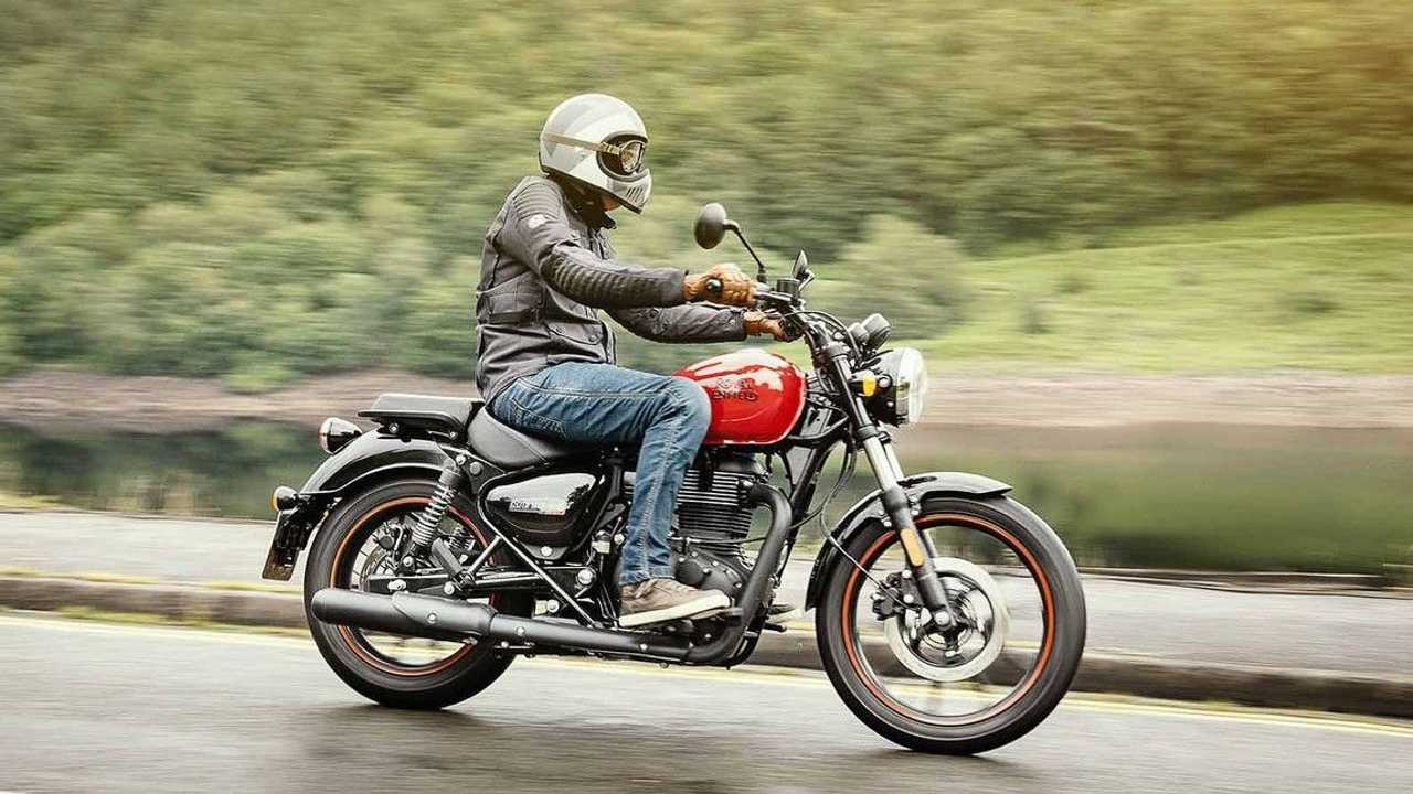 2021 Royal Enfield Meteor 350