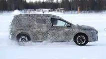 Dacia-Kombi auf Logan-Basis auf neuen Erlkönigbildern