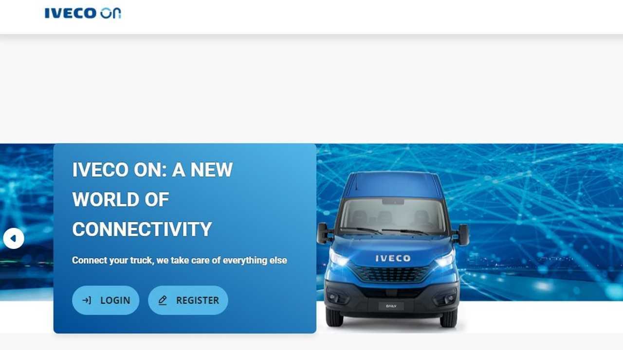 IVECO ON Portal Daily