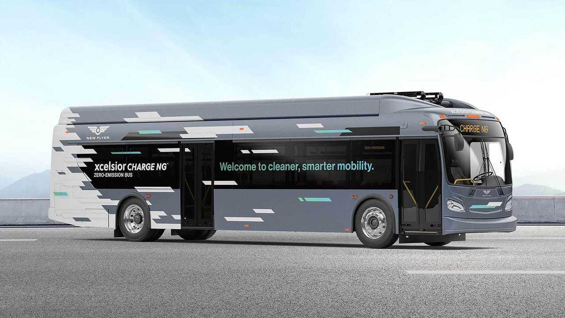 New Flyer Unveils Next Generation Xcelsior CHARGE NG