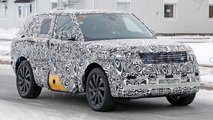 2022 Land Rover Range Rover PHEV Spy Photos