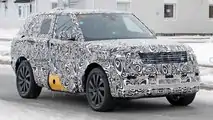Land Rover Range Rover 2021, le foto spia dell'ibrido plug-in
