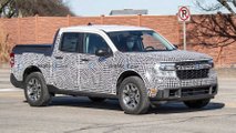 Ford Maverick Spy Photos