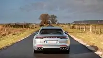 Essai Porsche Panamera 4S E-Hybrid Sport Turismo