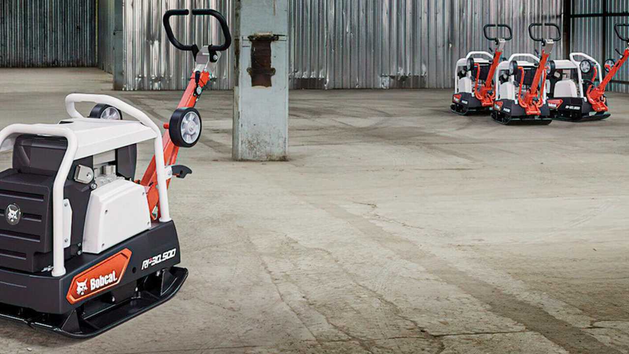 Bobcat: Nueva gama de productos de compactación