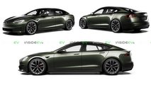 Tesla Model S color ideas