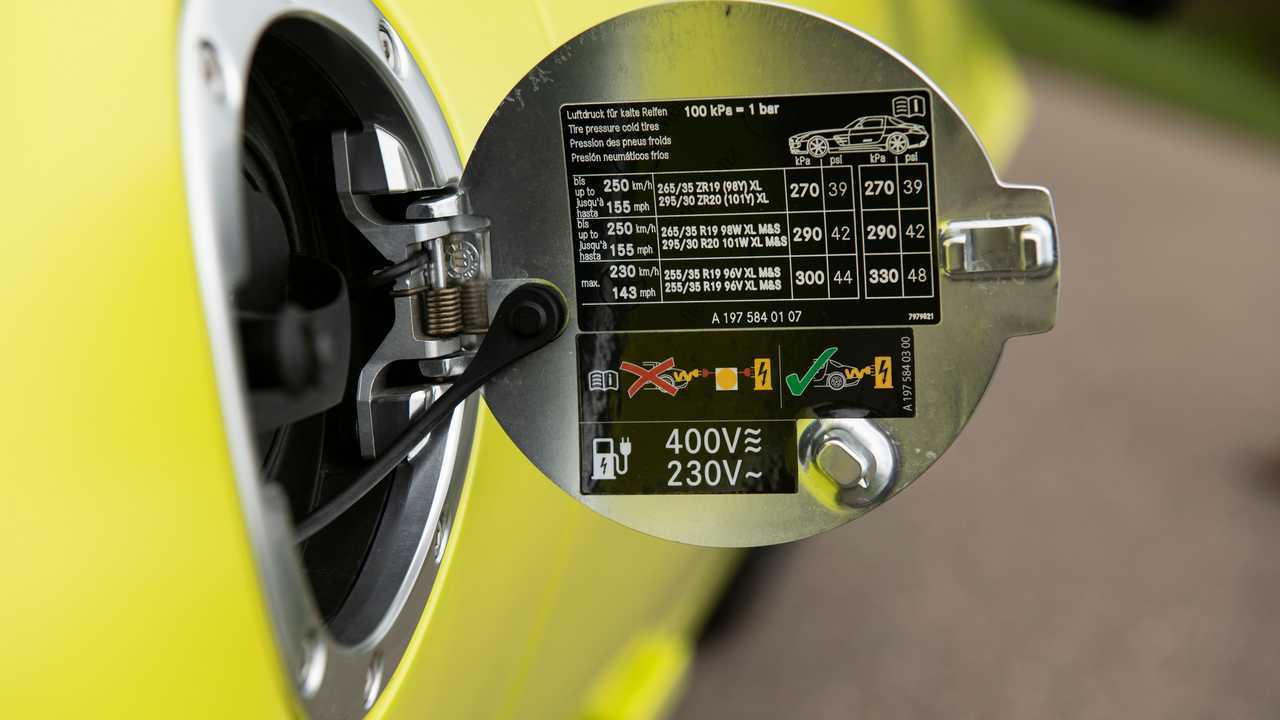 Mercedes-Benz SLS AMG Electric Drive (2013)