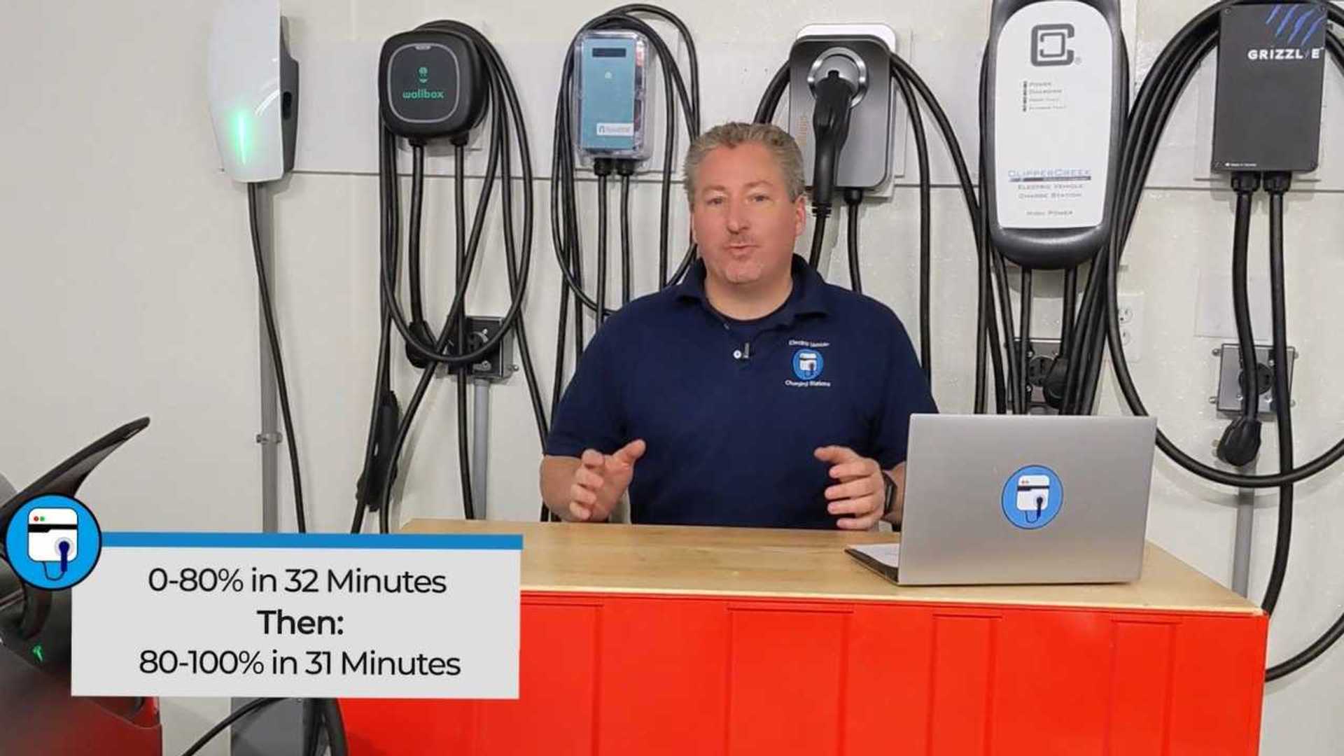 How long does it take to charge a tesla model 3 at a supercharger