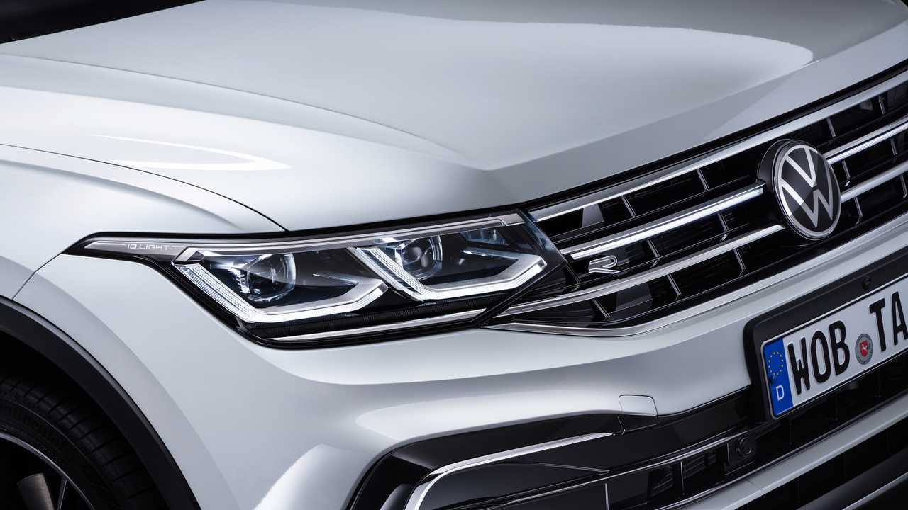 Volkswagen Tiguan Allspace restyling (2021)