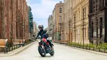 2021 Yamaha XSR125 - Front Right Turn Street View
