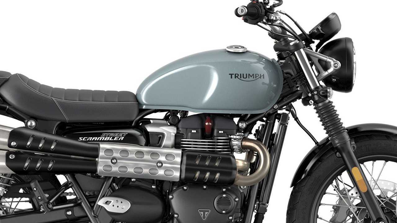 Triumph Street Scrambler 2021