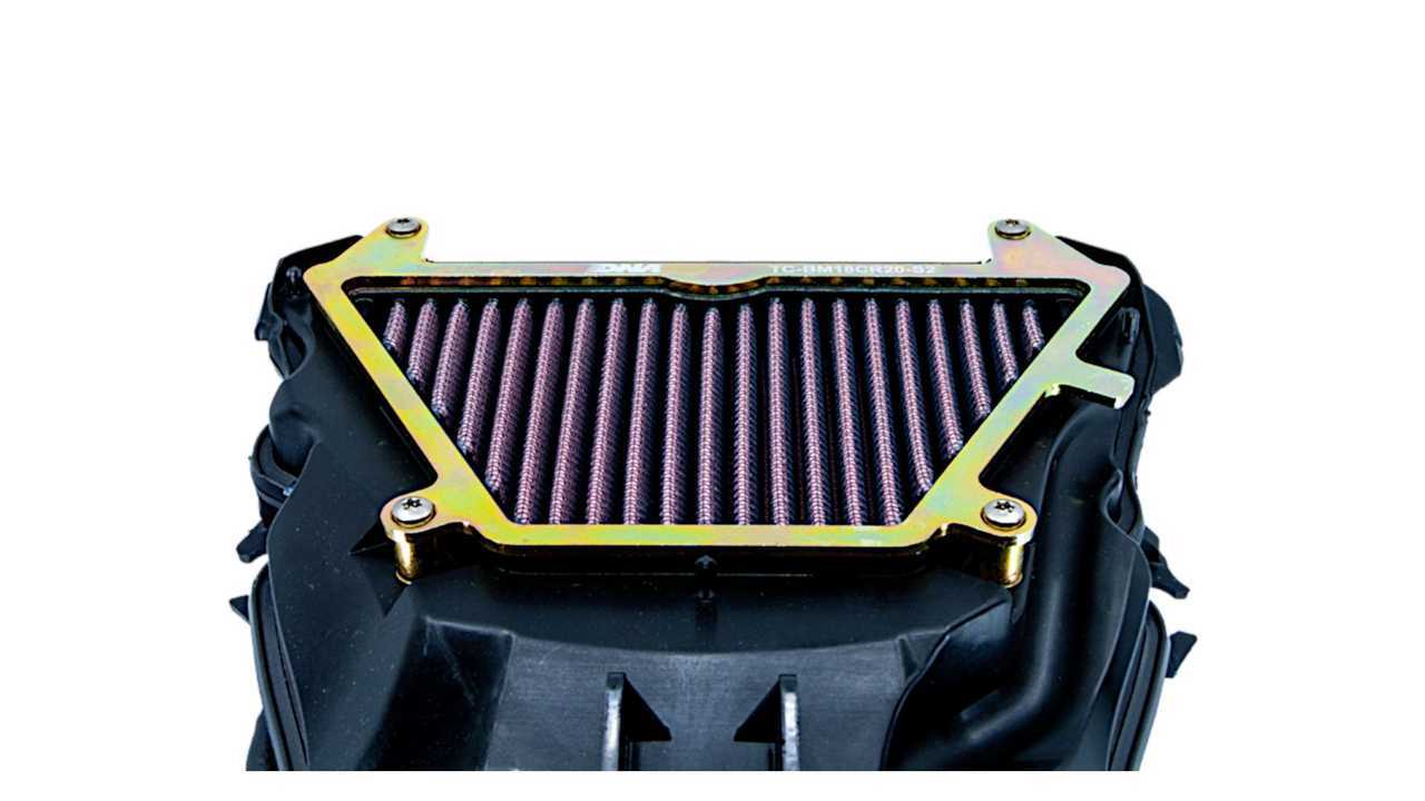 DNA Stage 2 Air Filter Kit for BMW R 18 - Mounted