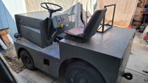 DeLorean DMC Logan T-40 Aircraft Tug For Sale