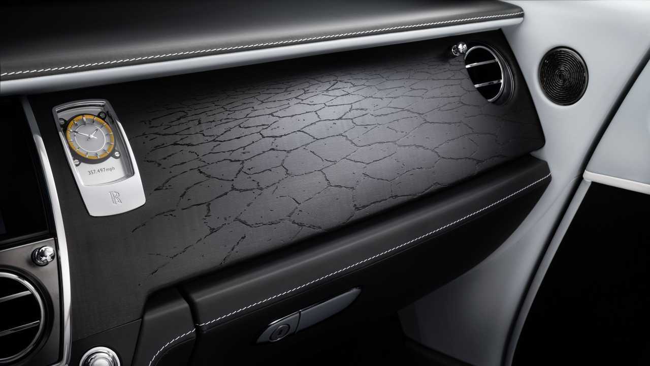 Rolls-Royce Landspeed Collection Interior Detail