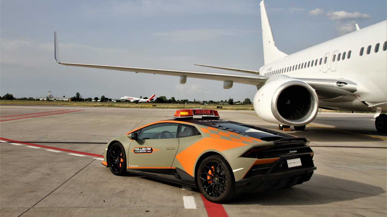 Lamborghini Huracan Evo, la