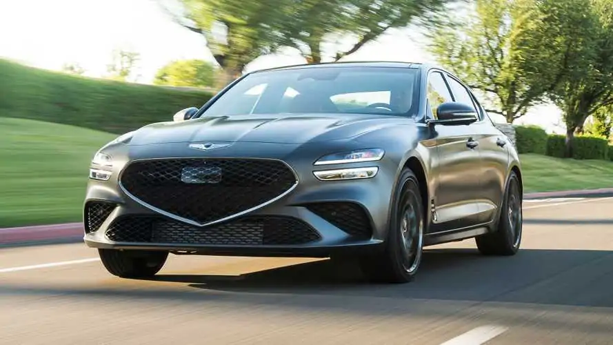 https://cdn.motor1.com/images/mgl/v9m46/s4/2022-genesis-g70-3.3t-exterior-front-quarter.webp