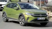 Volkswagen Taigo, le prime foto spia