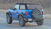 Ford Bronco Fender Flare Spy Photos
