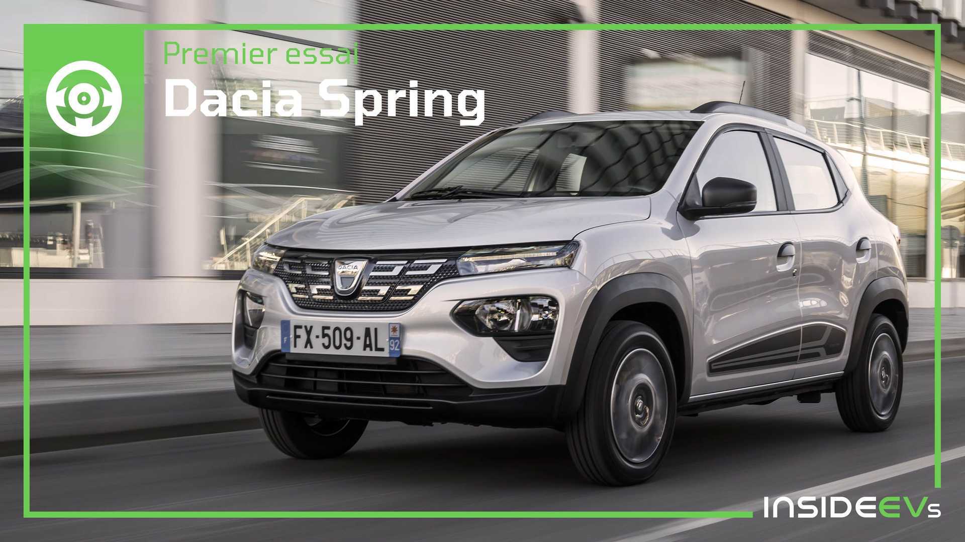 Essai Dacia Spring (2021) - Moins cher veut-il dire moins bien ?