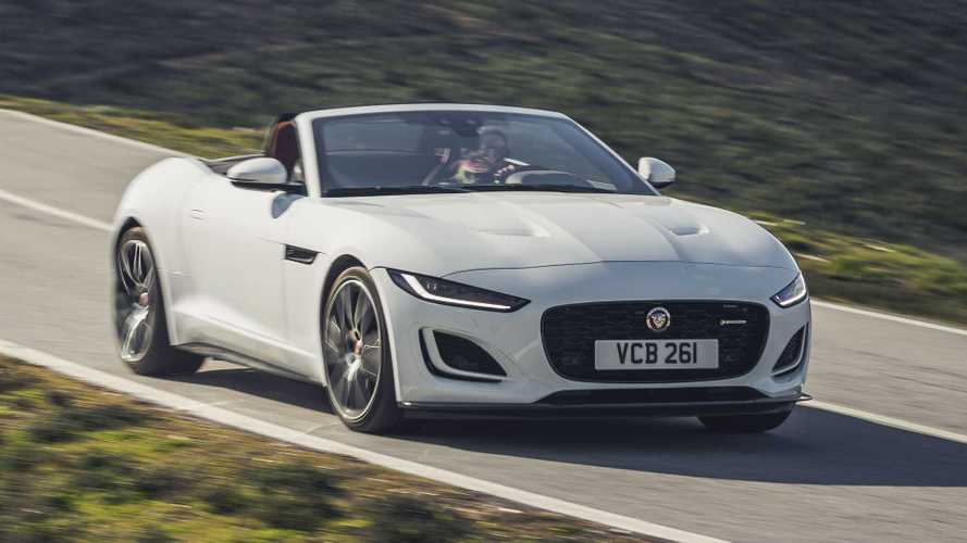 Jaguar celebra 75 años de deportivos con un F-TYPE especial