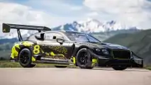 Bentley Continental GT3 Pikes Peak Race Car Front Corner